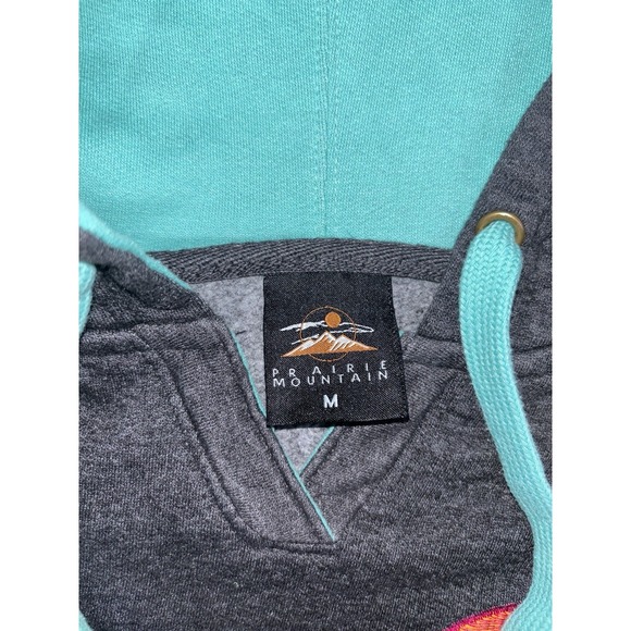 Prairie Mountain Womens Grand Canyon Hoodie Size Medium / M - Picture 8 of 9